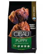 CIBAU Dog Puppy Mini 2,5kg zľava