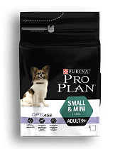 ProPlan Dog Adult 9+ Sm&Mini 3kg zľava