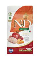 N&D Pumpkin CAT Neutered Quail & Pomegranate 1,5kg zľava