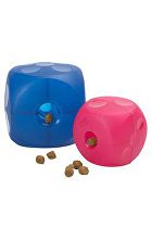 Hračka pre psov BUSTER Soft Mini Cube fialová 10cm