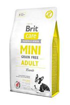 Brit Care Dog Mini Grain Free Adult Lamb 7kg zľava