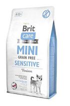 Brit Care Dog Mini Grain Free Sensitive 400g zľava