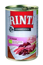 Rinti Dog teľacia konzerva 400g + Množstevná zľava zľava 15%