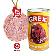 GREX cons. hydina pre psov 1280g + Množstevná zľava zľava 15%