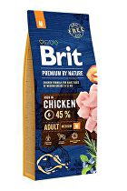 Brit Premium Dog by Nature Adult M 15kg zľava