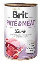 Brit Dog Cons Paté & Meat Lamb 400g + Množstevná zľava zľava 15%