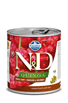 N&D DOG QUINOA Venison & Coconut 285g + Množstevná zľava zľava 15% 1+1 zadarmo