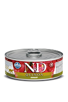 N&D CAT QUINOA Adult Urinary Duck & Cranberry 80g + Množstevná zľava zľava 15% 1+1 zadarmo
