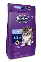Butcher\'s Cat Pro Series Kitten s morčacím mäsom 800g zľava