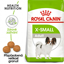 Royal canin Kom. X-Small Adult 1,5 kg zľava