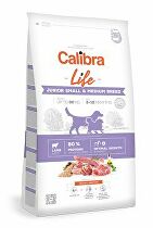 Calibra Dog Life Junior Small&Medium Breed Lamb  2,5kg zľava