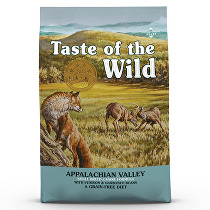 Taste of the Wild Appalachian ValleySmall Breed 12,2kg zľava