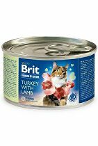 Brit Premium Cat by Nature konz Turkey&Lamb 200g + Množstevná zľava zľava 15%