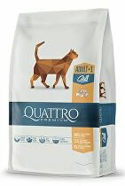 QUATTRO Cat Dry Premium all Breed Adult Poultry 1,5kg zľava