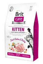 Brit Care Cat GF Kitten Healthy Growth&Development 2kg zľava