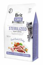 Brit Care Cat GF Sterilized Weight Control, 0,4kg zľava