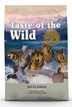 Taste of the Wild Wetlands Wild Fowl 5,6kg zľava