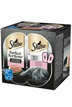 Sheba pocket Perfect Portions s lososom 3x75g + Množstevná zľava