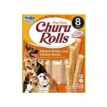 Churu Dog Rolls Chicken Wraps 8x12g