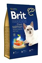 Brit Premium Cat by Nature Adult Salmon 300g zľava