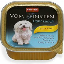 Animonda paštéta Light Lunch morčací/sýrový pes 150g + Množstevná zľava