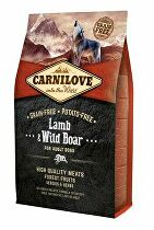 Carnilove Dog Lamb & Wild Boar for Adult 4kg zľava