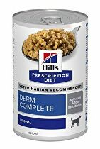 Hill\'s Can. PD Derm Complete Cons. 370g NOVINKA