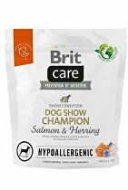 Brit Care Dog Hypoallergenic Výstavný šampión 1kg zľava