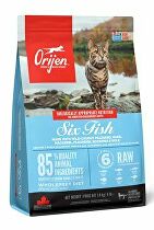 Orijen Cat Six Fish 1,8kg NOVINKA
