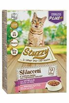 Stuzzy Cat Pocket Adult Sterilizovaná šunka 12X85G