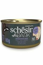 Schesir Cat Cons. After Dark Paté Chicken/Kachna 80g + Množstevná zľava zľava 15%