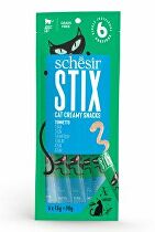 Schesir Cat Delicacy Stix Liquid Snack Tuna 6x15g