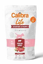 Calibra Dog Life Starter&Puppy Fresh Beef 100g zľava
