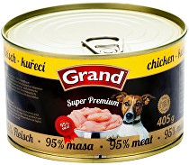 GRAND konz. Superpremium pes hydinový 405g + Množstevná zľava zľava 15%