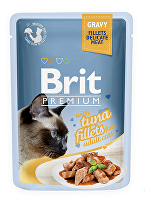 Brit Premium Cat D Fillets in Gravy With Tuna 85g + Množstevná zľava