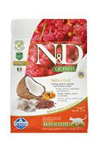 N&D Quinoa CAT Skin & Coat Herring & Coconut 300g zľava