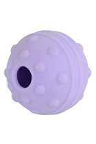 Hračka pre psov BUSTER Flex Ball, fialová 6,35 cm