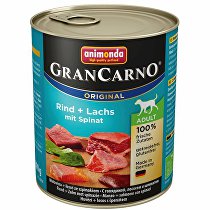 Animonda GRANCARNO cons. ADULT losos/špenát 800g + Množstevná zľava zľava 15%