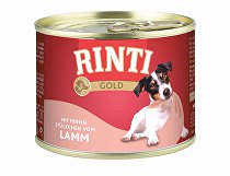 Rinti Dog Gold jahňacia konzerva 185g + Množstevná zľava zľava 15%