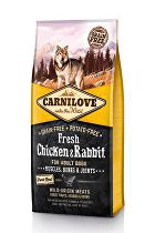 Carnilove Dog Fresh Chicken & Rabbit for Adult 12kg zľava