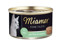 Miamor Cat Filet tuniak v konzerve+zelenina100g + Množstevná zľava zľava 15%