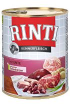 Rinti Dog konzerva Kennerfleisch kačacie srdce 800g + Množstevná zľava zľava 15%