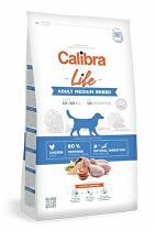 Calibra Dog Life Adult Medium Breed Chicken 12kg zľava + barel zadarmo