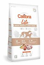 Calibra Dog Life Senior Medium&Large Chicken 12kg zľava + barel zadarmo