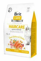 Brit Care Cat GF Haircare Healthy&Shiny Coat 0,4kg zľava