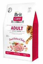 Brit Care Cat GF Adult Activity Support, 0,4kg zľava