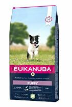 Eukanuba Dog Puppy Small&Medium Lamb&Rice 12kg zľava