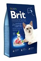 Brit Premium Cat by Nature Sterilized Lamb 800g zľava