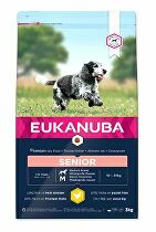 Eukanuba Dog Senior Medium 3kg zľava