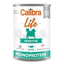 Calibra Dog Life cons.Sensitive Losos s ryžou 400g + Množstevná zľava zľava 15%